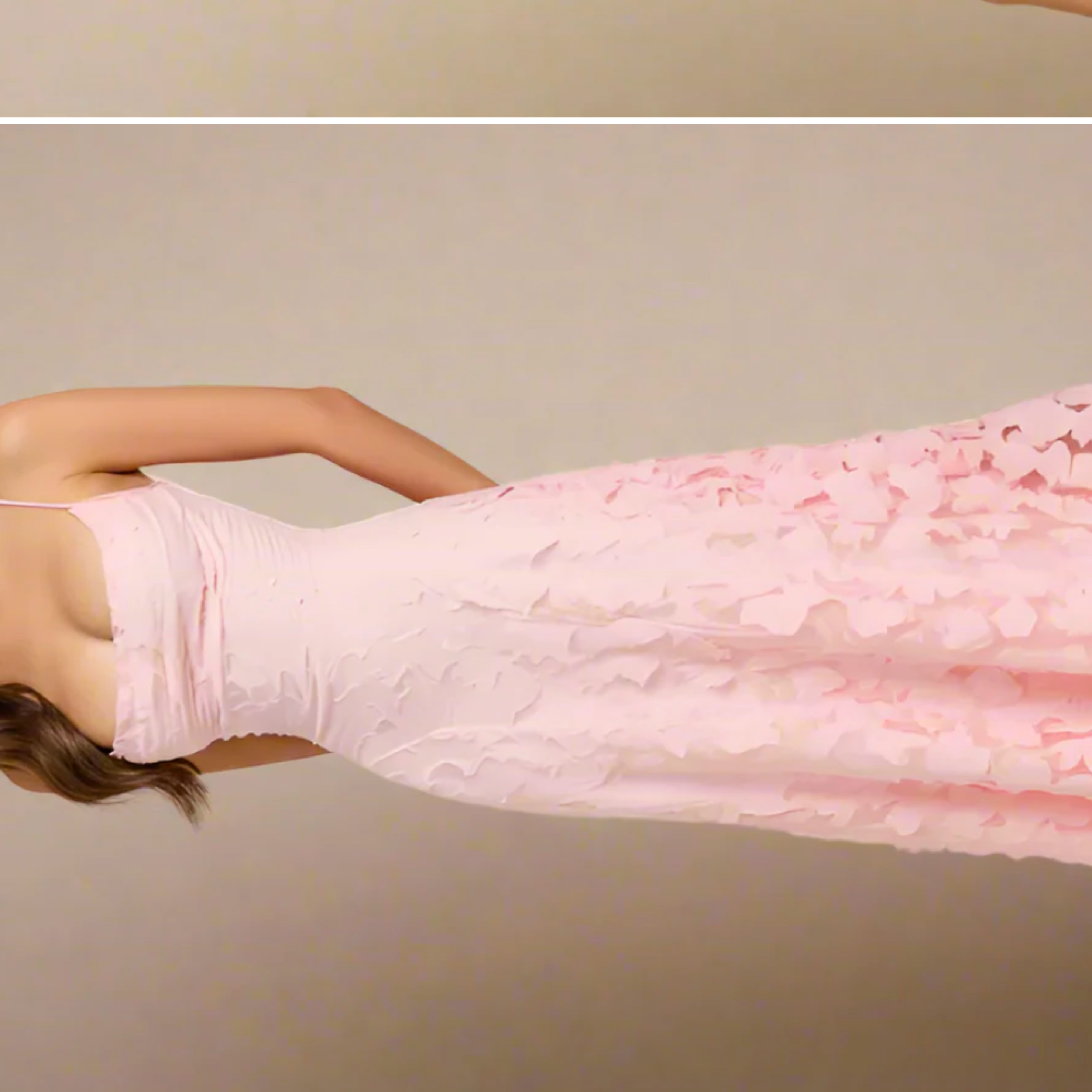 Elegant Pink Originally 170$$$ Bodycon Collection Ivy Bodycon Maxi Dress